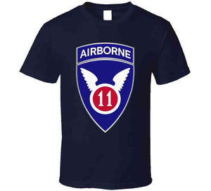 11th Airborne Division - Dui Wo Txt X 300 V1 Classic T Shirt