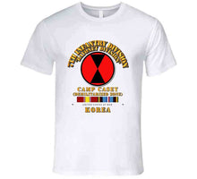 Load image into Gallery viewer, 7th Infantry Division, Camp Casey, (Demilitarized Zone), Korea T Shirt, Premium and Hoodie