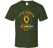 Load image into Gallery viewer, 561st Fighter Squadron - Vietnam War with Service Ribbons - T-Shirts - Classic