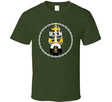Load image into Gallery viewer, Navy - CPO - Chief - Female - T-Shirts - Classic