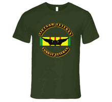 Load image into Gallery viewer, Army - VN Vet - VCM - AVN Badge - T-Shirts - Premium