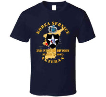 Load image into Gallery viewer, Army Korea Service Veteran — 2nd Infantry Division "Second to None" Classic Tee