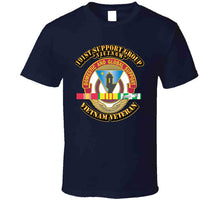 Load image into Gallery viewer, DUI - 191st Support Group w SVC Ribbon T Shirt