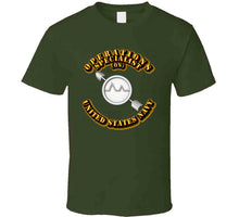 Load image into Gallery viewer, Navy - Rate - Operations Specialist - T-SHIRTS - PREMIUM