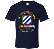 Load image into Gallery viewer, Army - 3rd Id - Battle Chosin Reservoir W Korea War Svc T Shirts - Classic