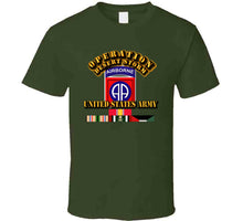 Load image into Gallery viewer, 82nd Airborne Division - Desert Storm Veteran T Shirt