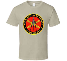 Load image into Gallery viewer, Army - Field Artillery Survey W Branch - Aiming Circle Ft Sill Ok T Shirt - Classic