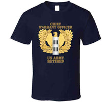 Load image into Gallery viewer, Army - Emblem - Warrant Officer - Cw2 - Retired T Shirt, Hoodie and Premium