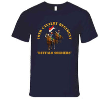Load image into Gallery viewer, Army - 10th Cavalry Regiment W Cavalrymen - Buffalo Soldiers Hoodie