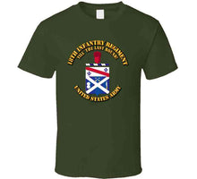 Load image into Gallery viewer, 18th Infantry Regiment - Coat of Arms T Shirt, Premium & Hoodie