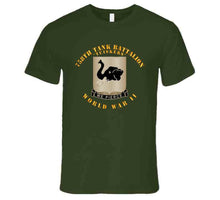 Load image into Gallery viewer, Army - 758th Tank Battalion, "Tuskers", World War II - T Shirt, Premium and Hoodie