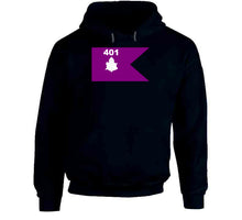 Load image into Gallery viewer, 401st Civil Affairs Battalion Guidon - Hoodie