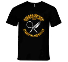 Load image into Gallery viewer, Navy - Rate - Intelligence Specialist - T-SHIRTS - PREMIUM