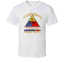 Load image into Gallery viewer, Army - 761st Tank Battalion - Black Panthers - W Ssi Wwii Eu Svc T Shirt