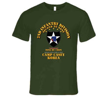 Load image into Gallery viewer, 2nd Infantry Division, Camp Casey Korea, (Tong Du Chon) - T Shirt, Premium and Hoodie