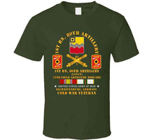 Load image into Gallery viewer, Army - 1st Battalion 80th Artillery - 72nd Field Artillery Brigade - Aschaffenburg Family Readiness Group With Cold Service T Shirt, Premium and Hoodie