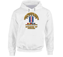 Load image into Gallery viewer, Just Cause -193rd Infantry Brigade with Svc Ribbons - Tshirt, Long Sleeve, Hoodie