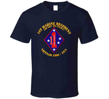 Load image into Gallery viewer, USMC - 1st Marine Regiment - Vietnam 1966 - 1971 T Shirt