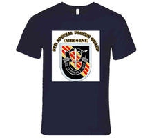 Load image into Gallery viewer, Emblem - SOF - 5th SFG Flash with Text T Shirt