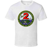 Load image into Gallery viewer, Amphibious Construction Battalion Two - Without Text T Shirt, Premium and Hoodie