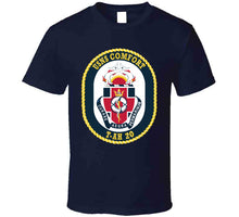 Load image into Gallery viewer, Navy - USNS Comfort (T-AH-20) Crest Classic T Shirt