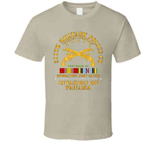 Load image into Gallery viewer, Just Cause - 511th Military Police Company - Fort Drum, New York With Service Ribbons T Shirt, Premium and Hoodie