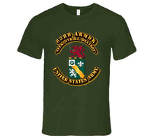 Load image into Gallery viewer, Coat of Arms - 63rd Armor T Shirt, Premium and Hoodie
