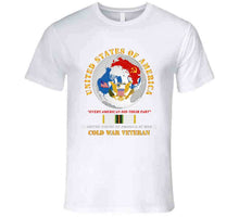 Load image into Gallery viewer, Government - United States Of America - People - Cold War Veteran T Shirt, Premium and Hoodie