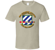 Load image into Gallery viewer, Army - 3rd Infantry Division - Iraq War Veteran With Service Ribbons T-shirt, Hoodie and Premium