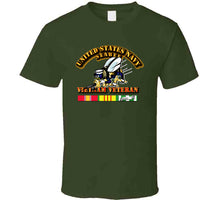 Load image into Gallery viewer, Navy - Seabee - Vietnam Veteran - T-Shirts - Classic