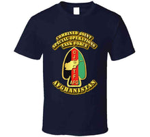Load image into Gallery viewer, Shoulder Sleeve Insignia - Combined Joint Special Operations Task Force - Afghanistan T Shirt, Hoodie and Premium