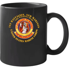 Load image into Gallery viewer, Usmc - 1st Bn 9th Marines - The Walking Dead T Shirt