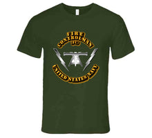 Load image into Gallery viewer, Navy - Rate - Fire Controlman - T-Shirts - Premium