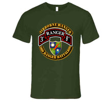 Load image into Gallery viewer, SOF - 3rd Ranger Battalion - Airborne Ranger - T-Shirts - Premium