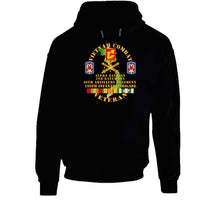 Load image into Gallery viewer, Army - Vietnam Combat Vet - Alpha Battery, 2nd Bn 40th Artillery - 199th Infantry Bde - Vn Svc - Hoodie