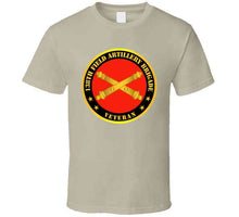 Load image into Gallery viewer, Army - 138th Field Artillery Brigade with Branch - (Veteran) - T Shirt - Classic