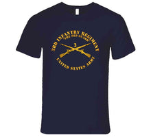 Load image into Gallery viewer, Army - 3rd Infantry Regiment, The Old Guard with Infantry Branch - T-Shirts - Premium