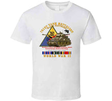 Load image into Gallery viewer, Army - 761st Tank Battalion - Black Panthers - W Tank W Ssi Wwii Eu Svc Long Sleeve