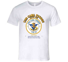 Load image into Gallery viewer, Navy - USS Carl Vinson (CVN-70) - T-Shirts - Premium