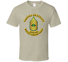 Load image into Gallery viewer, Master Sergeant - E8 - w Text - Retired - T-Shirts - Classic