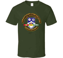 Load image into Gallery viewer, 4th Battalion, 23rd Infantry With Vietnam War Service Ribbon T Shirt, Premium and Hoodie