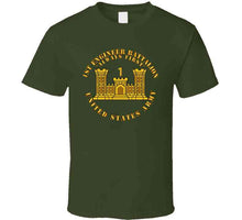 Load image into Gallery viewer, 1st Engineer Battalion - Always First - Eng Branch Num - Us Army Ladies T Shirt