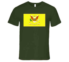 Load image into Gallery viewer, Regimental Colors - 7th Cavalry Regiment T Shirt