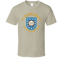 Load image into Gallery viewer, Army - 7th Infantry Regiment, Army Flash, (Cottenbailers) with Distinctive Unit Insignia - T-Shirts - Classic