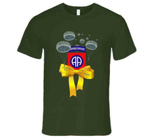 Load image into Gallery viewer, Army - Yellow Ribbon - Support Our Troops - 82nd Airborne w Jumpers T Shirt