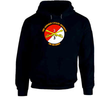Load image into Gallery viewer, 3rd Squadron - 3rd Armored Cavalry Regiment with Txt - Hoodie