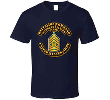 Load image into Gallery viewer, United States Army - Battalion Command, Sergeant Major, (CSM) - T Shirt, Premium and Hoodie