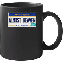 Load image into Gallery viewer, Govt - License - Wv - Almost Heaven T Shirt