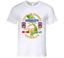 Load image into Gallery viewer, Army - Vietnam Combat, 199th Infantry Brigade, Veteran with Shoulder Sleeve Insignia - T Shirt, Premium and Hoodie