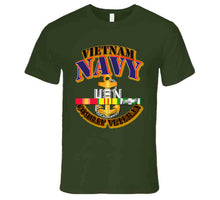 Load image into Gallery viewer, NAVY - CPO - w VN SVC T Shirt